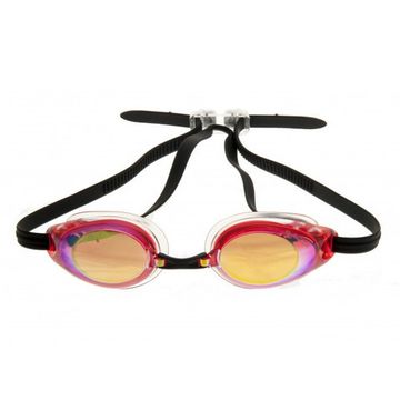 Очки для плавания Saeko S14UV Turbo Mirror L31 Red Красные