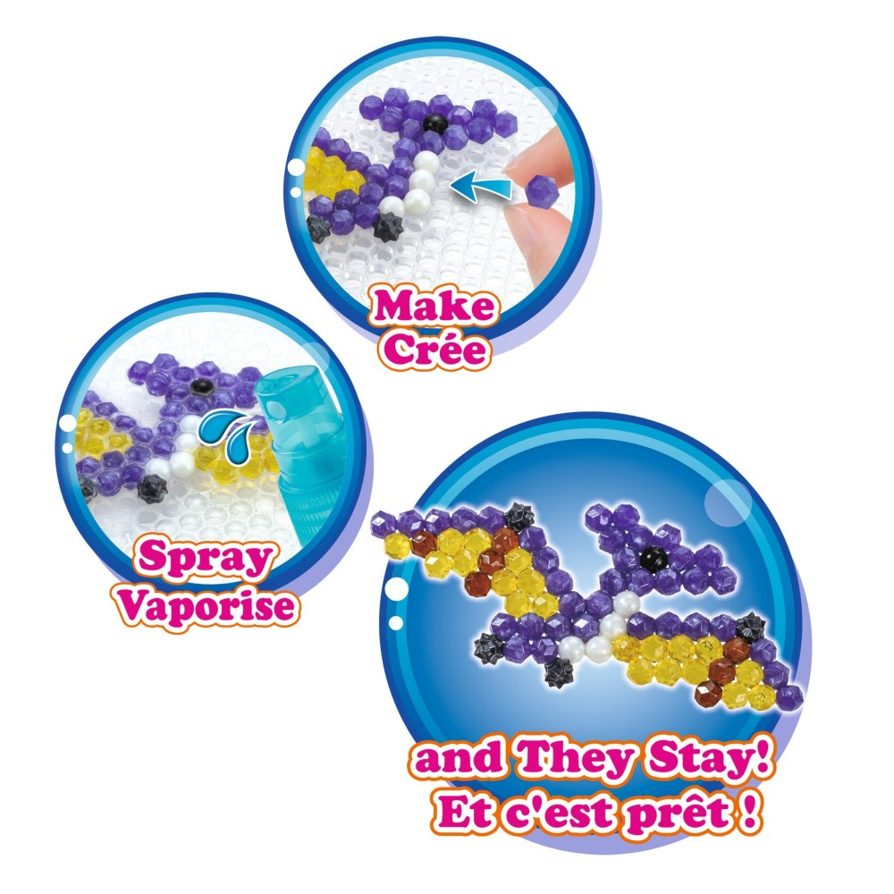 Epoch 31994 — Творческий набор Aquabeads Динозавры 1200 бусин 31994 — фото 5