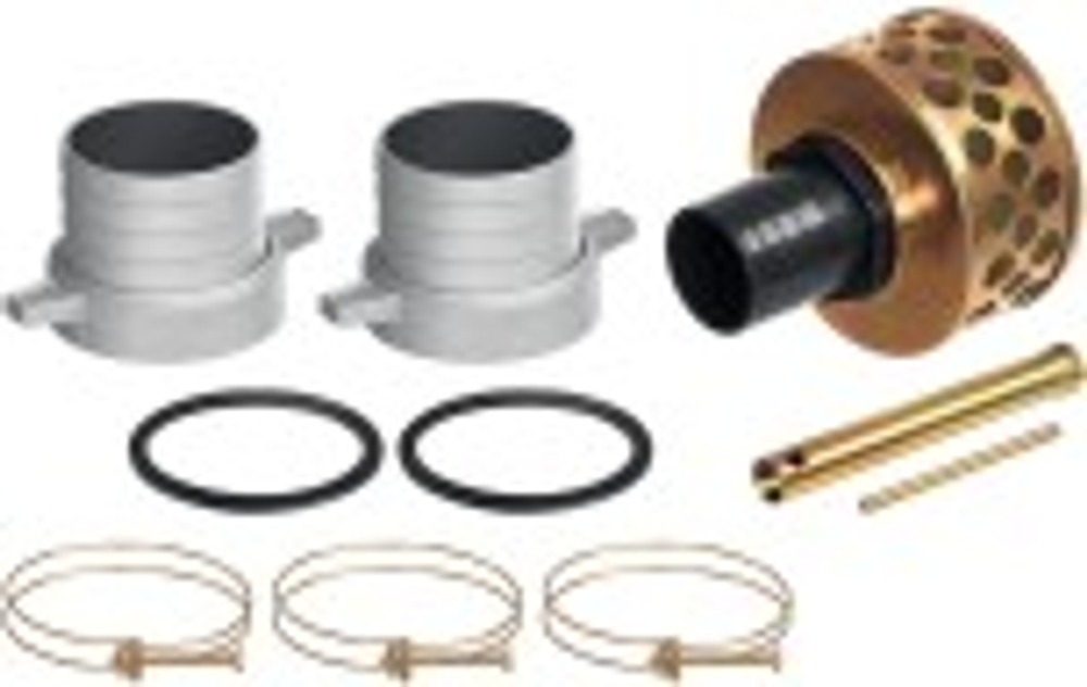 Мотопомпа бензиновая ЗУБР МПГ-1300 для грязной воды