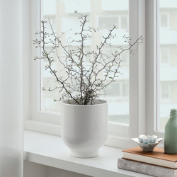 IKEA DRÖMSK  (ИКЕА ДРÖМСК)  -  Простыня, белая, 15 см