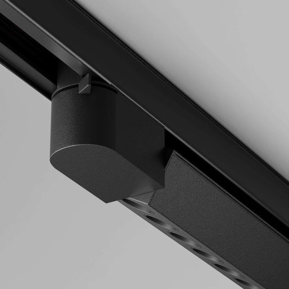 Трековый трехфазный светодиодный светильник Maytoni Trinity Points TR195-3-20W4K-M-B