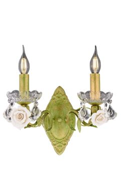 B0895/2W GREEN GOLD (2) Бра