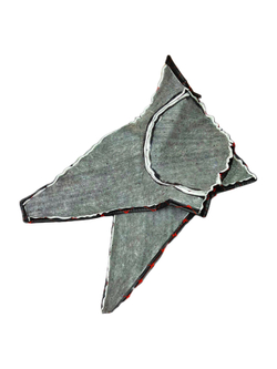 Дверные карты-обивка дверей и стоек УАЗ 469/Хантер (красная нить Бабочка)