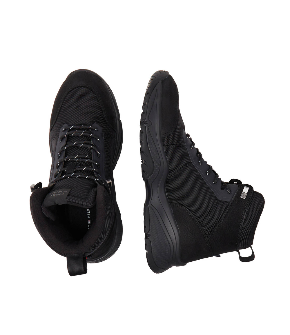 Кожаные трапперы outdoor snk cordura Tommy Hilfiger - черный(FM0FM04838)