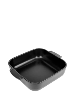 Peugeot - Блюдо керамическое Appolia 28x23,7см, черное / артикул   61548  / GTIN 4006950061548