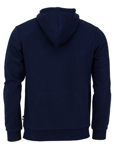 Мужская теннисная кофта Roland Garros 2024 Stripes Hoodie - navy