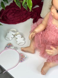 Кукла Реборн виниловая 55см в пакете (FA-555)