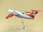Модель самолета Ил-76ТД (М1:100, Аэрофлот полярный)