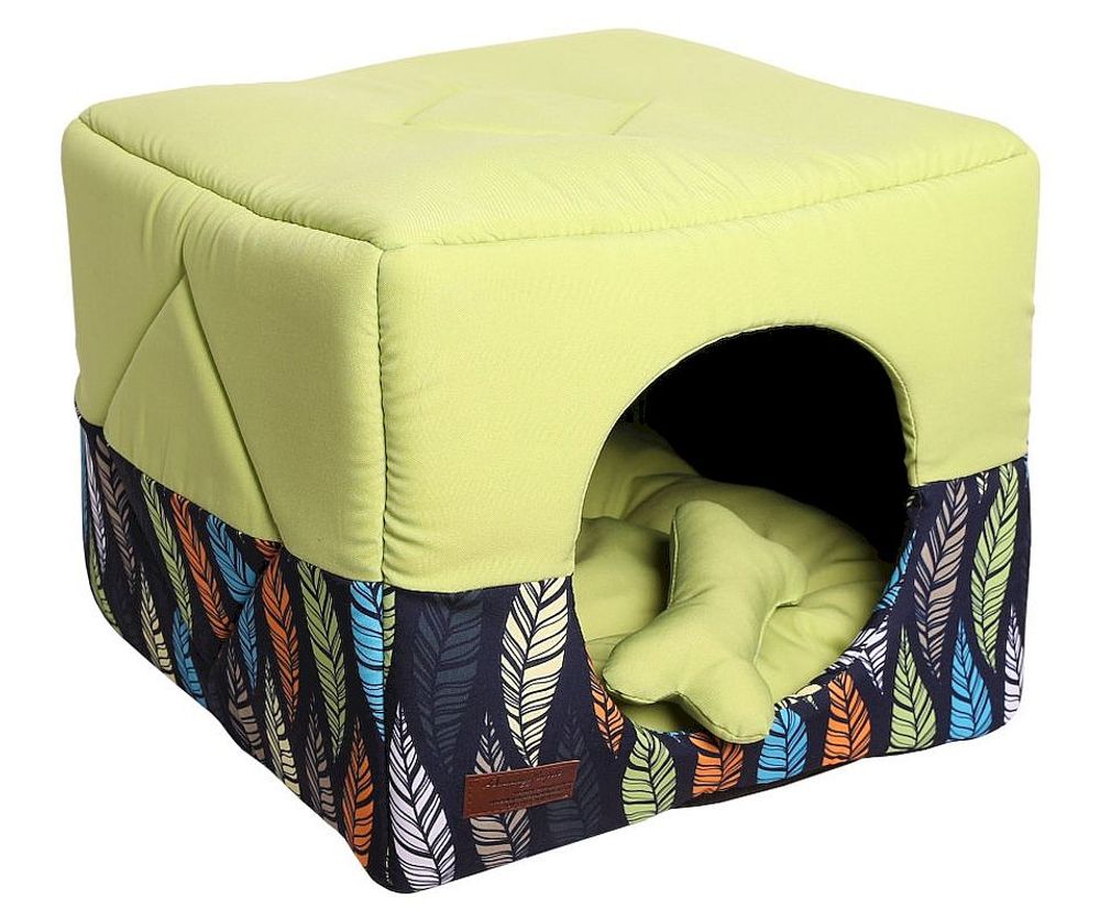 Домик-лежанка Lion Кубик LM4030-038 (Размер S (40х40х40 см))