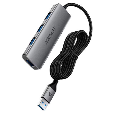 USB HUB ACEFAST J17 4in1 USB 3.0 1m
