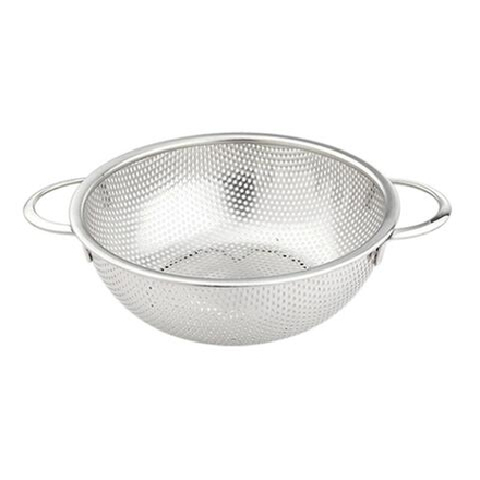 Дуршлаг 22,5 см h 8,5 см круглый 2 ручки l 29,3 см нерж. SUNNEX