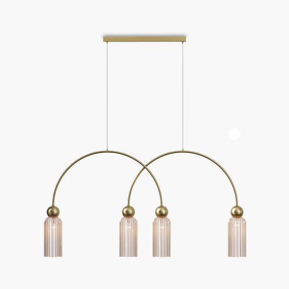 Подвесная люстра Maytoni Antic MOD302PL-04CG