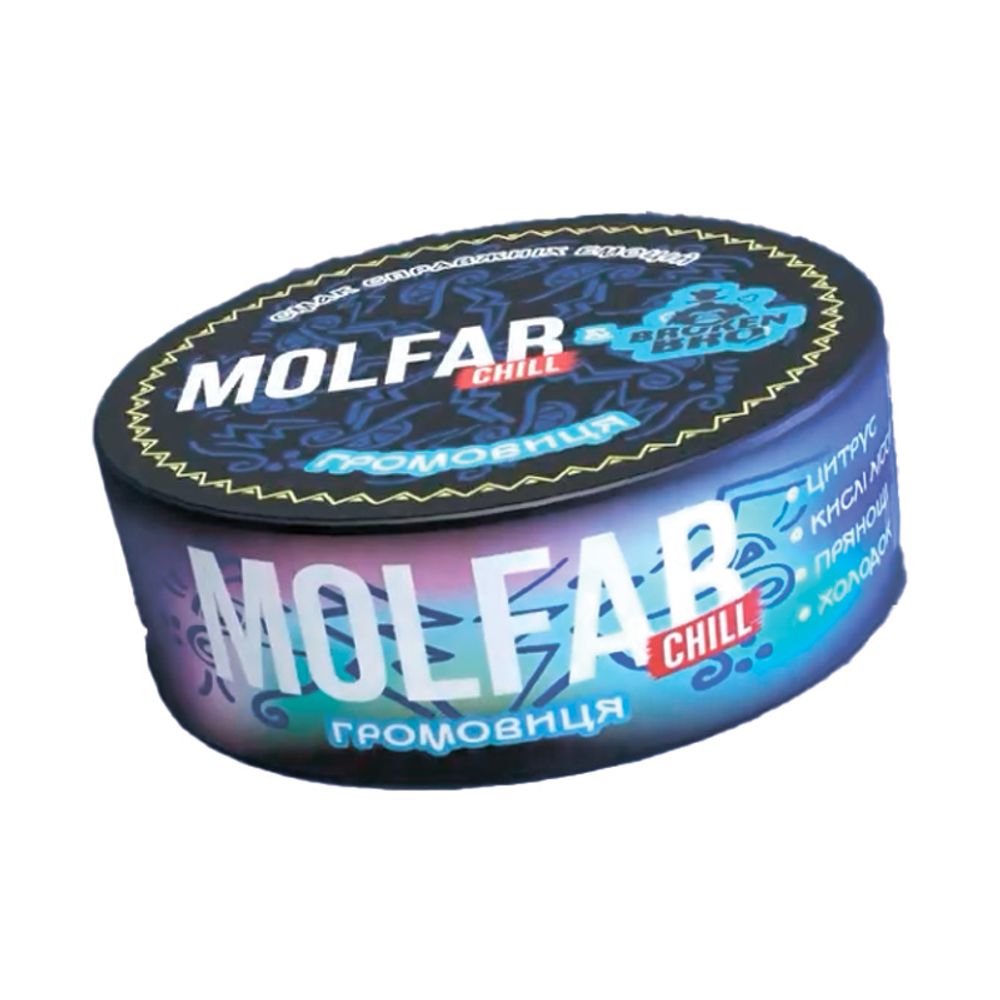 Molfar x Broken Bro Chill Line - Gromovitsa (100г)
