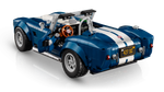 Конструктор Лего айконс шелби кобра S/C 10357 | LEGO Icons Shelby Cobra 427 S/C | коллекционная модель 1241 деталь 18+
