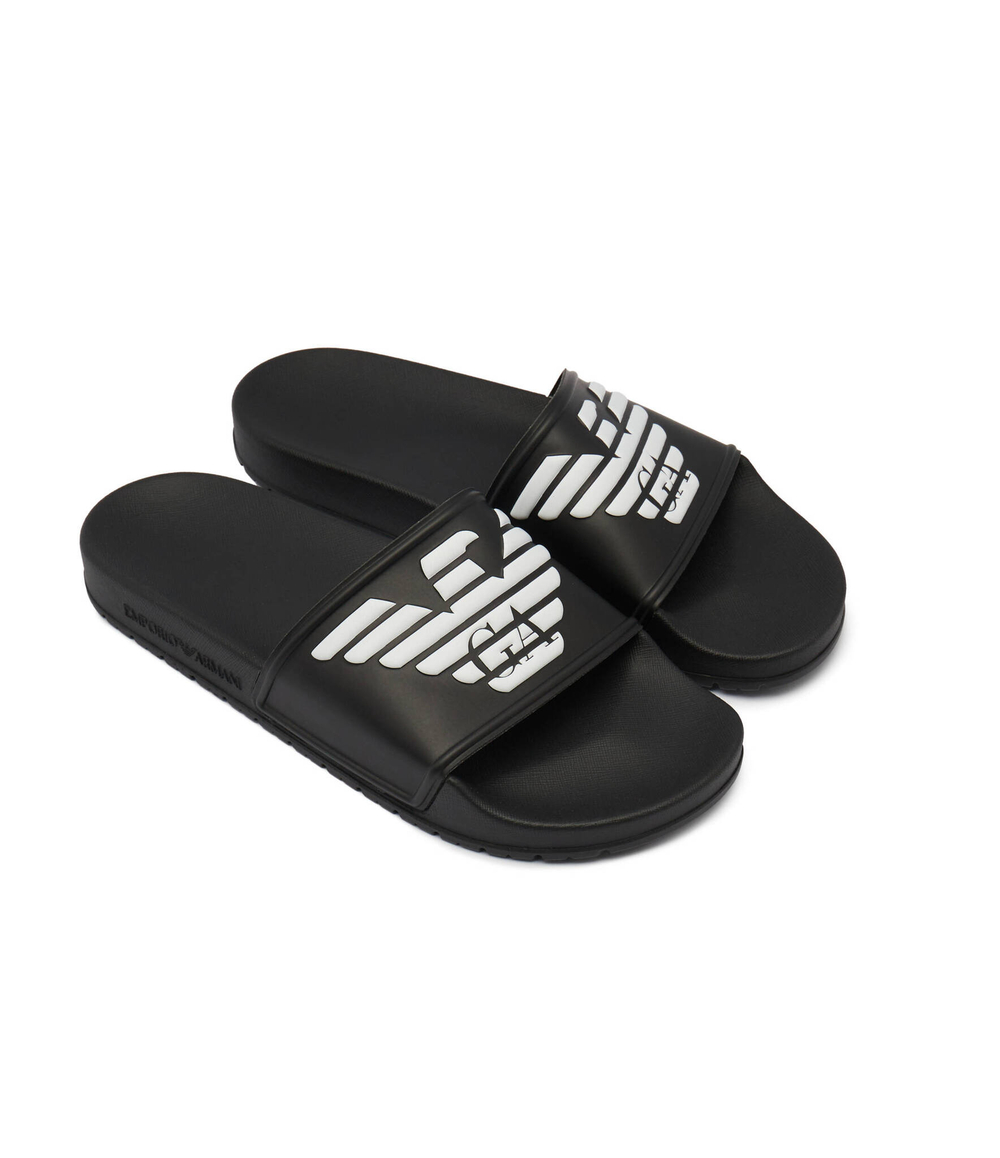 Шлепанцы Emporio Armani - черный(XVPS08 XN747)