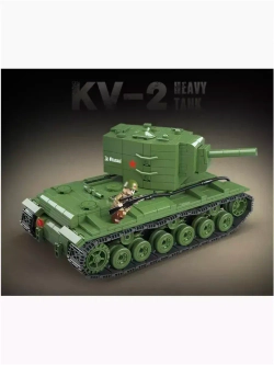 Конструктор Танк советский KV-2 1180 деталей