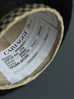 Пряжа CARIAGGI JAIPUR 2/56 (70% кашемир, 30% шелк, 2800 м/100 гр, черный