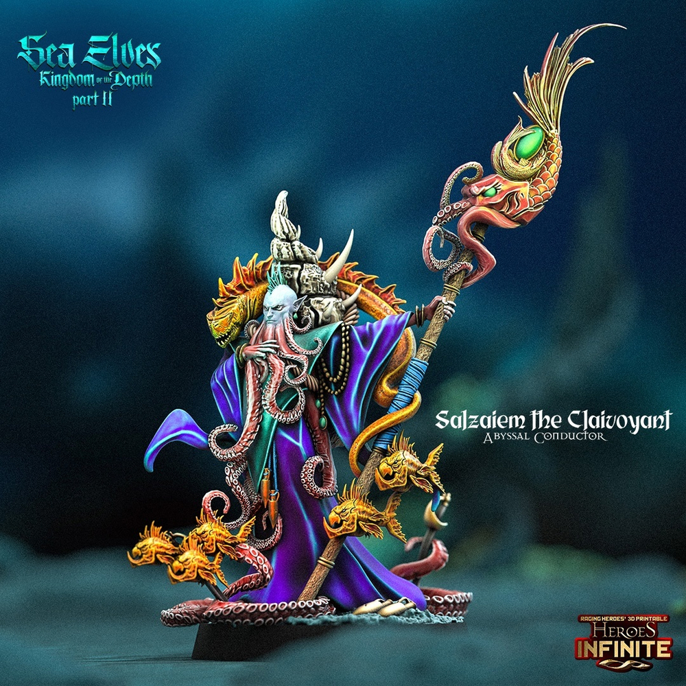 Idoneth Sorcerer Salzaiem