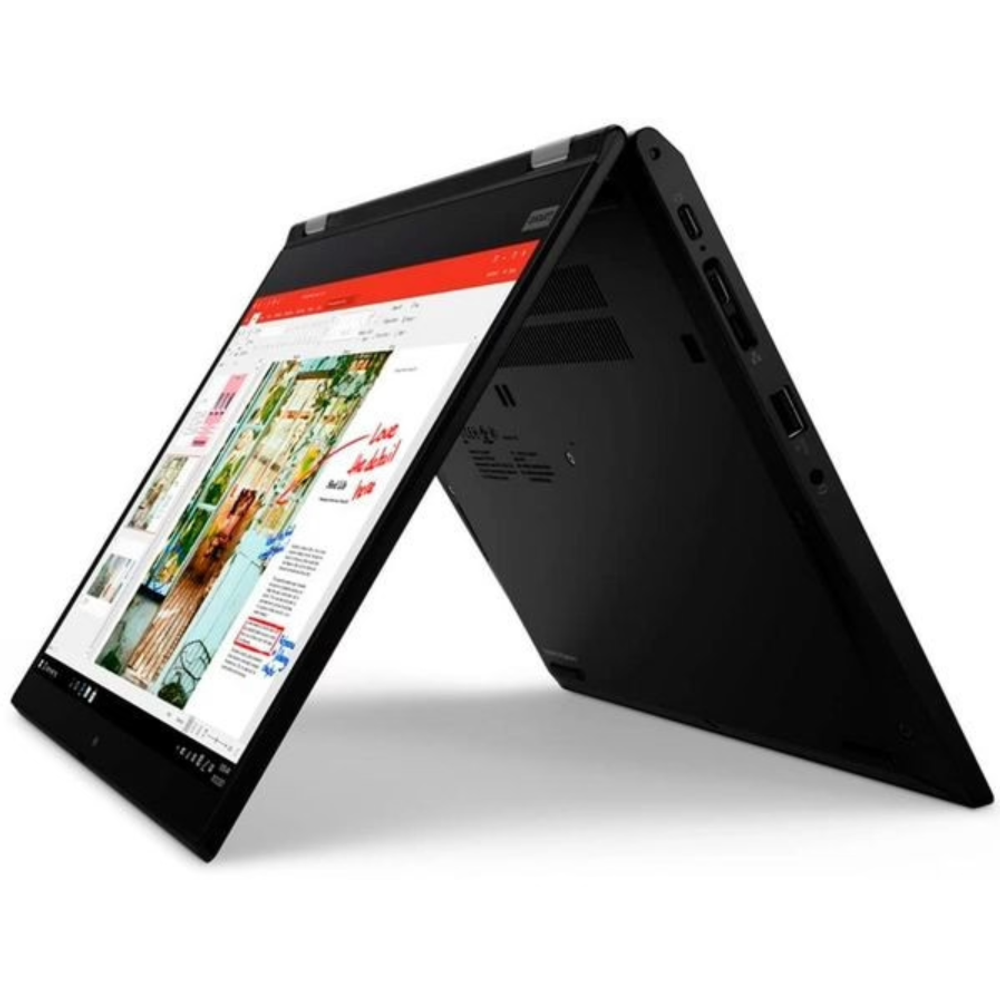13.3" Ноутбук Lenovo Thinkpad Yoga L13 (1920x1080, Intel Core i5-1145G7, RAM 16ГБ, SSD 256ГБ, Intel Iris XE Graphics, Win 10 Pro)