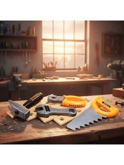 Игровой набор инструментов Мастер (G268)