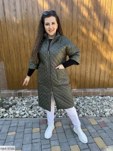 Пальто HM-9744 Фабрика Моды