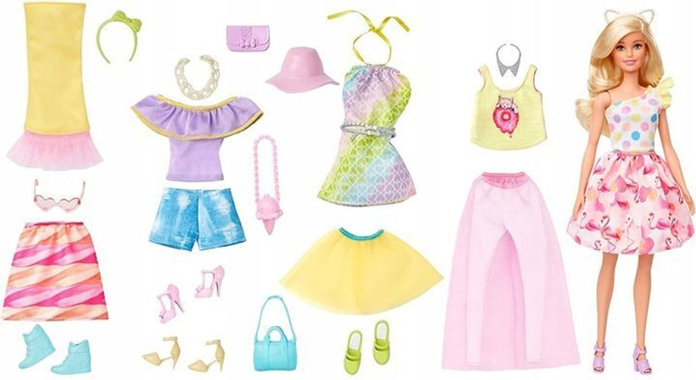 Barbie combo pack 2025