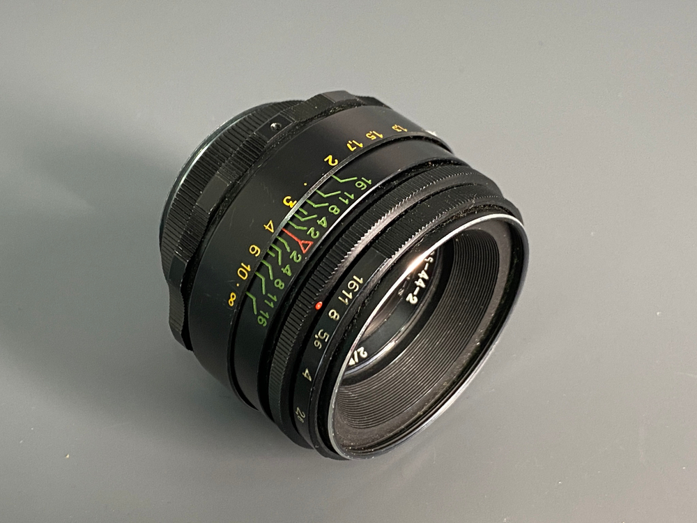 Helios-44-2 М42