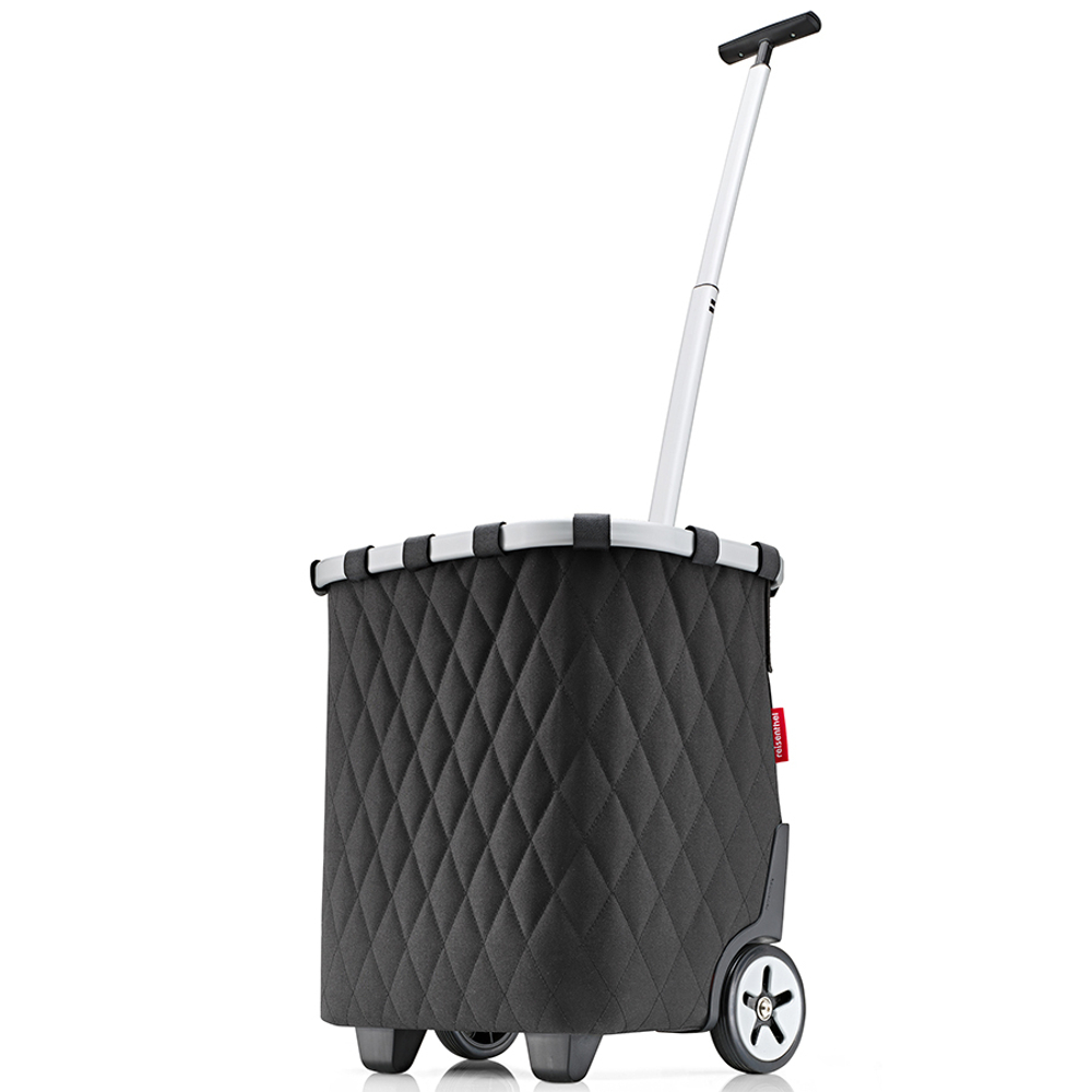 Сумка-тележка carrycruiser rhombus black
