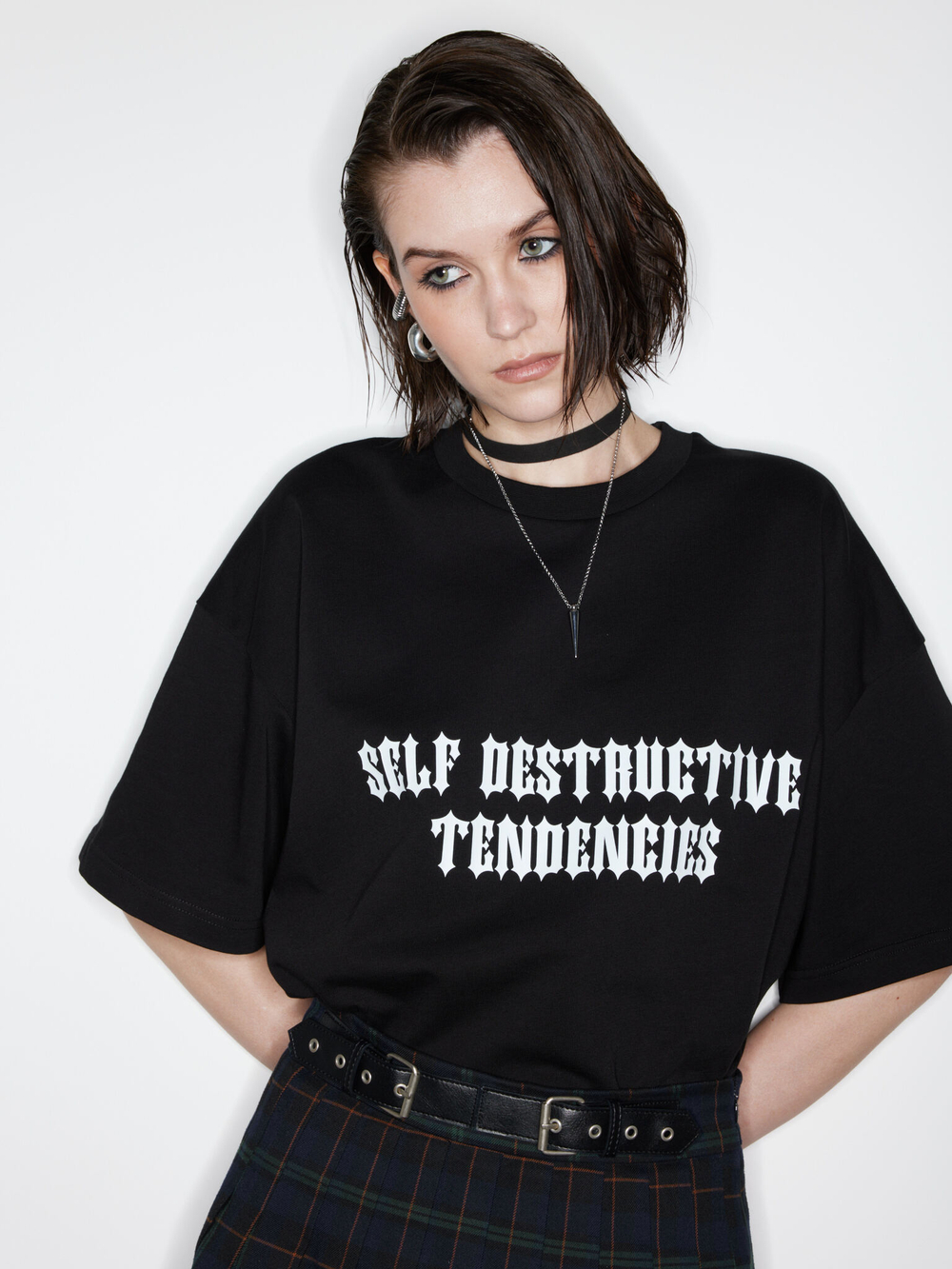 Футболка Tendencies, черная