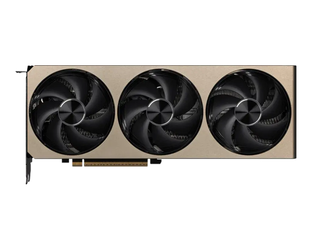 Видеокарта MSI GeForce RTX 5070 12G INSPIRE 3X OC, 12Gb GDDR7 192-bit 1xHDMI 3xDP G5070-12I3C