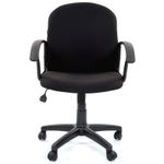 Кресло оператора Chairman 681 PL, ткань черная, механизм качания