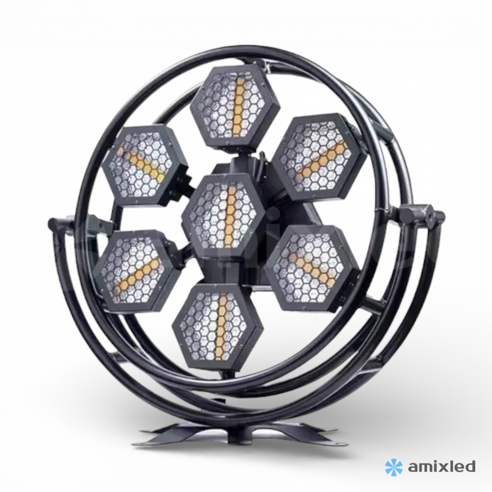 Световой прибор Amixled P1 RETRO LIGHT