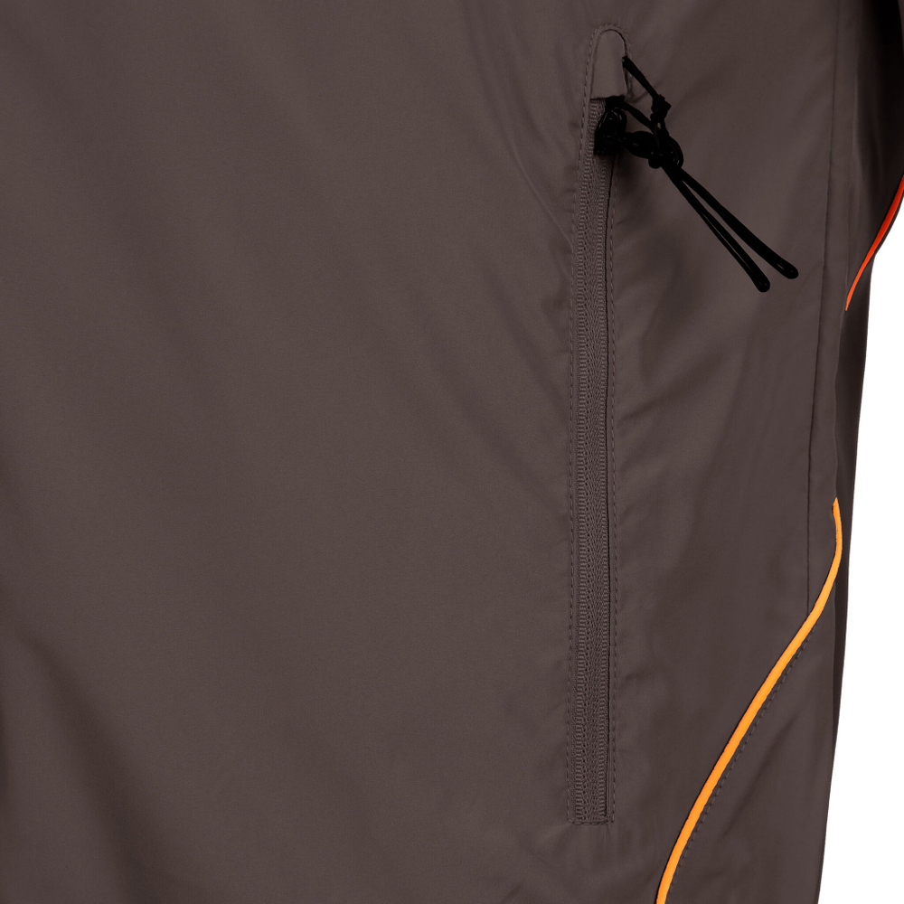 Мужские теннисные Костюмы EA7 Tracksuit Men - Anthracite, Orange