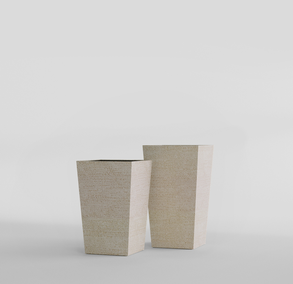 Кашпо, коллекция Surface, форма CONIC