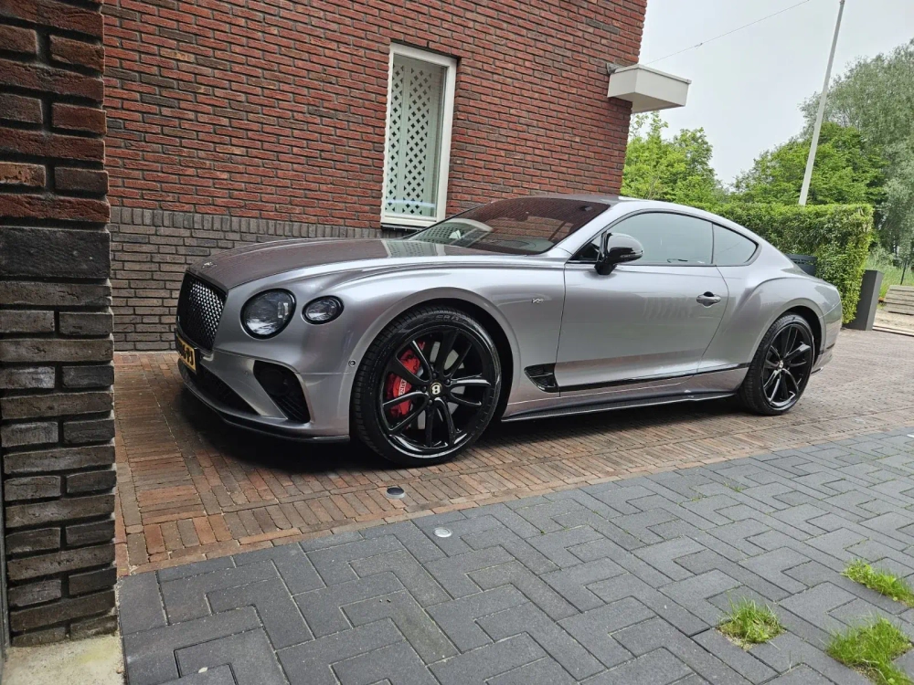 Карбоновый обвес для BENTLEY CONTINENTAL GT 2018 - 2020 Бентли Континенталь