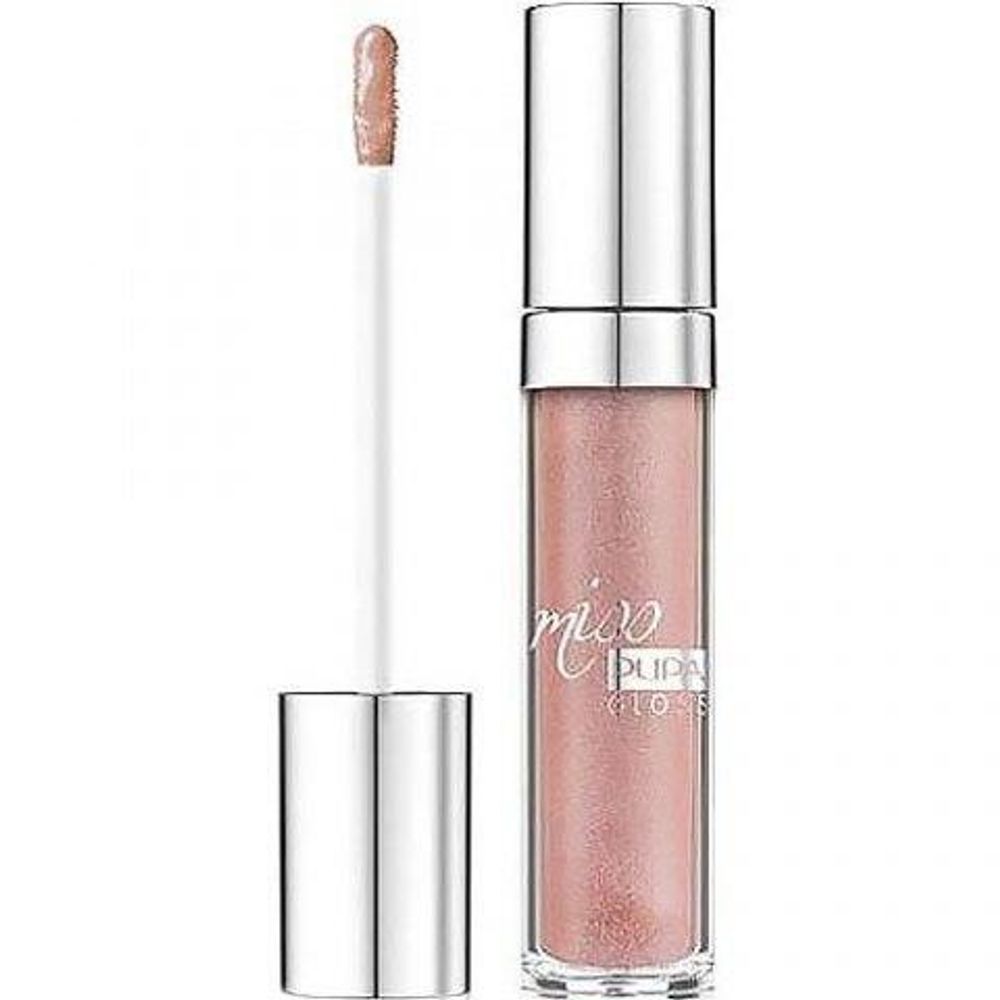 Pupa Блеск для губ Miss Pupa Gloss, тон №104, Очаровательный момент, 5 мл