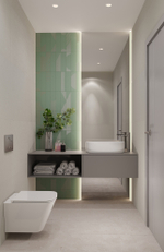 Smile Tile Rivera Mist Green 7.5x30