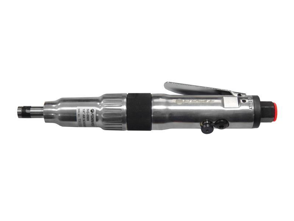 Пневмоотвертка прямая 41Нм 1/4''(1500 об/мин, 113л/мин) Forsage F-SG-0909