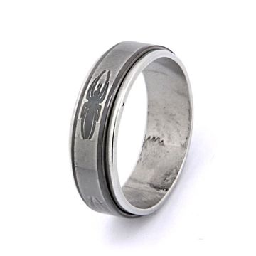 Кольцо стальное (107) "Паук"