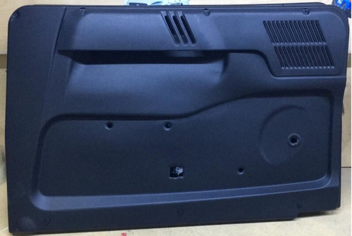 Обшивка двери /21214/ формованная кож/винил (Тольятти)