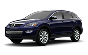 Багажники на Mazda CX-9 I 2006-2016 за дверные проемы