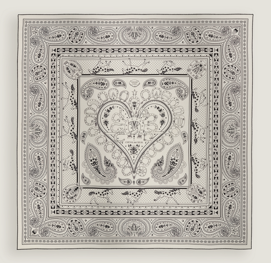 Шаль-бандана Cheval de Coeur 140