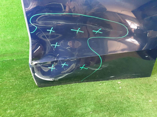 Дверь задняя левая BMW X5 G05 (2018-н.в.)