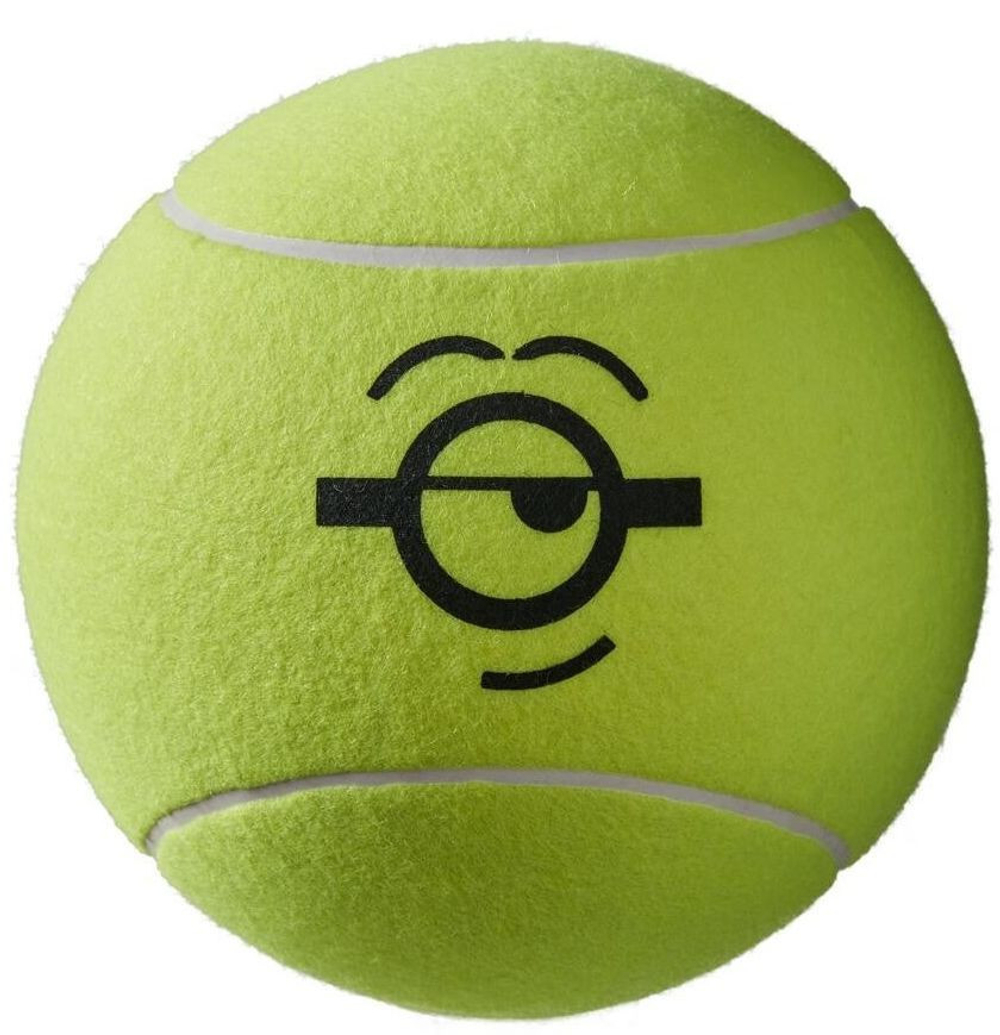 Мяч для автографов  Wilson Minions 9 Jumbo ball - yellow + marker