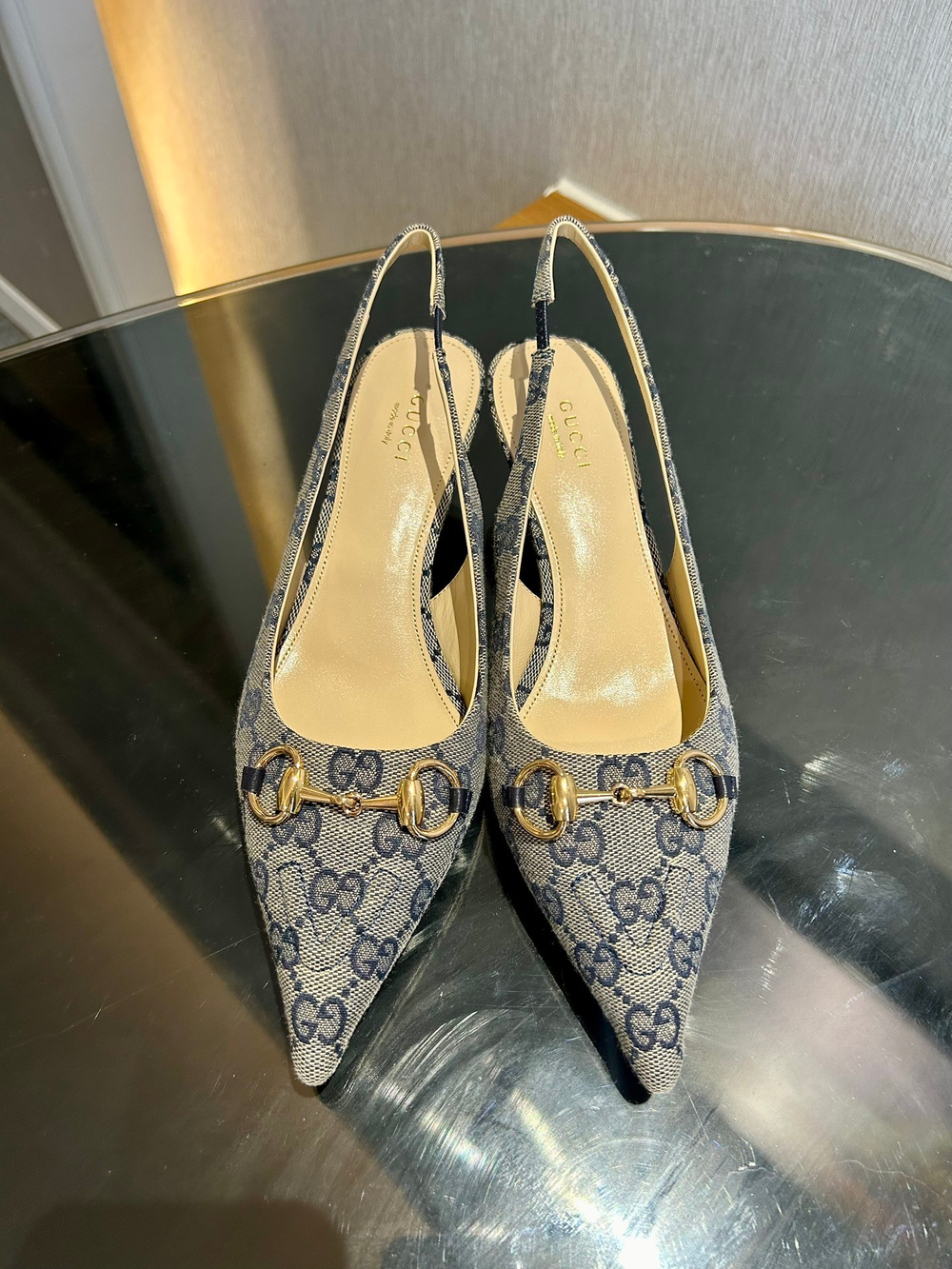 Gucci Slingback Pump