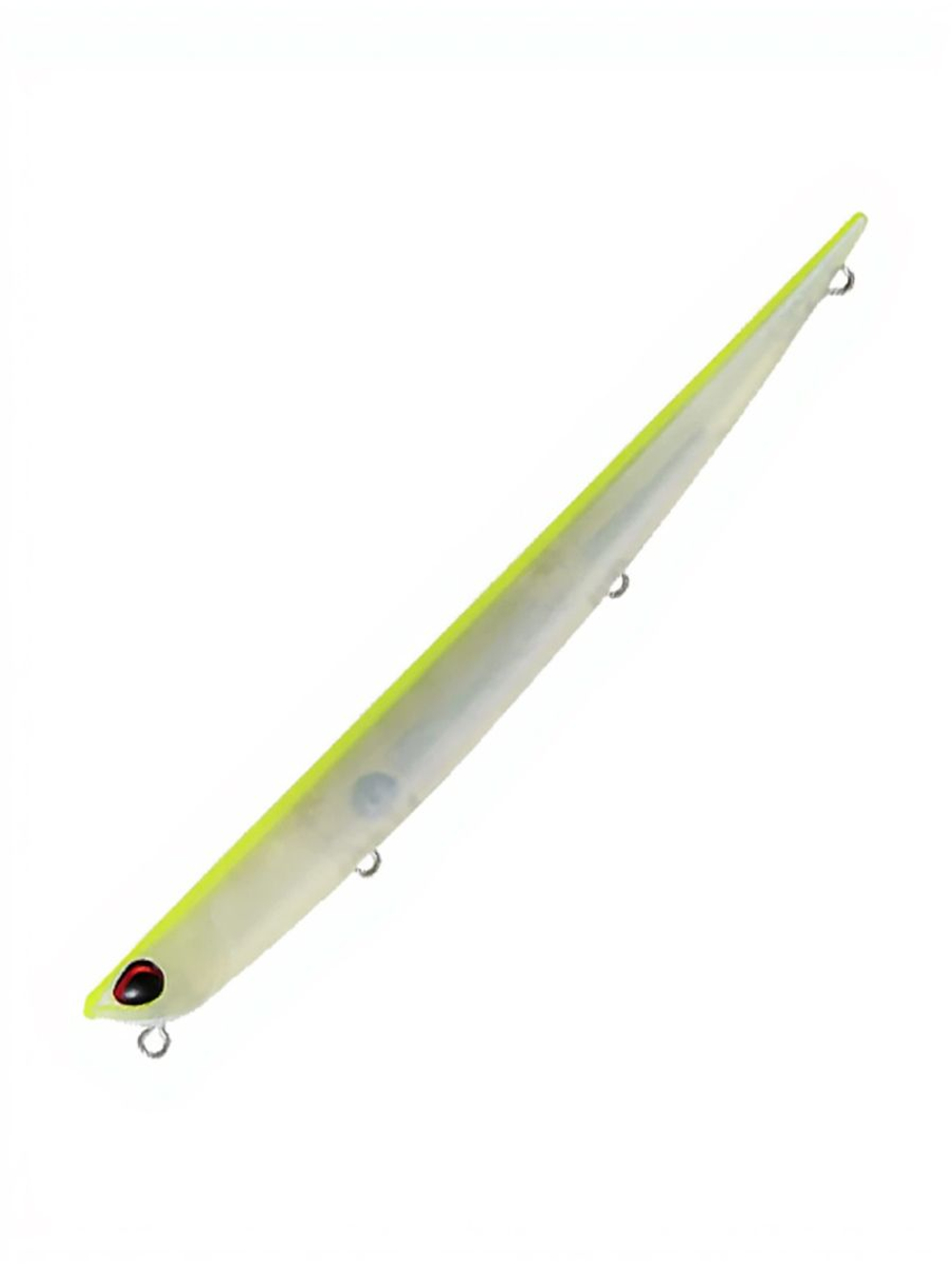 Воблер для рыбалки DUO Bay Ruf Manic Slow 155, CCC0190 Mat Pop Chart, 155 мм, 20 г, тонущий, стикбейт