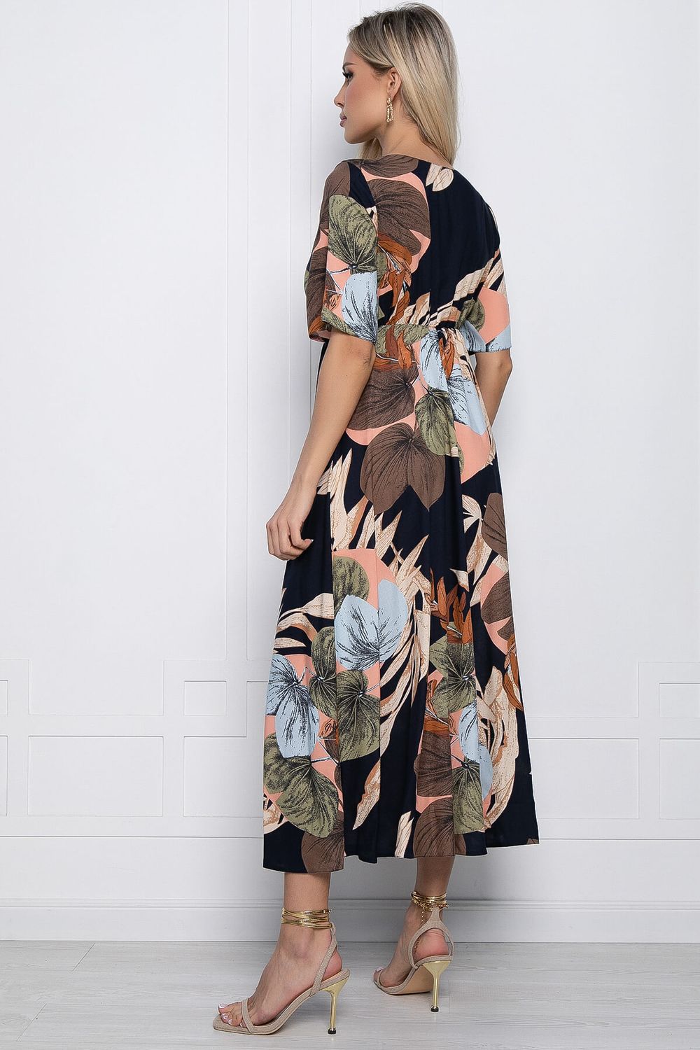 Платье Ты прекрасна! (синее) П10178 LT Collection (Акция)