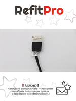 Разъём питания с кабелем для ноутбука Lenovo M50-70 (5C10G86340), оригинал