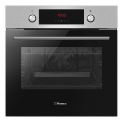 Комплект техники: Индукционная панель Hansa BHI683200 + Встраиваемая вытяжка Hansa OMP6212SIH + Духовой шкаф Hansa BOEI68431.