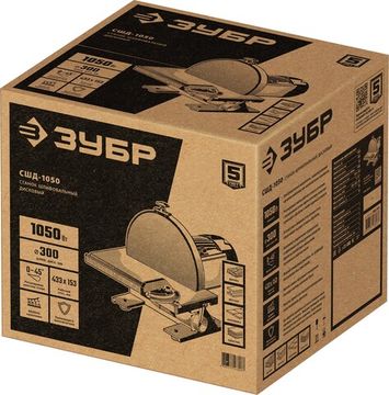 ЗУБР d 305 мм, 1050 Вт, шлифовальный дисковый станок (СШД-1050)